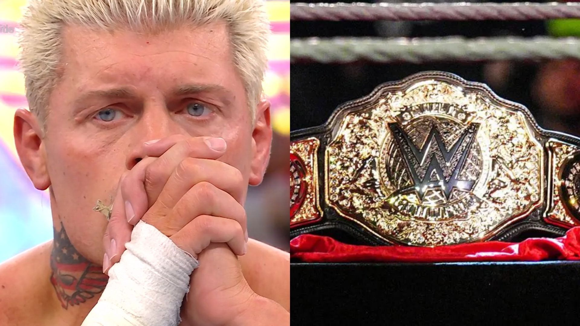 Cody Rhodes; World Heavyweight Championship