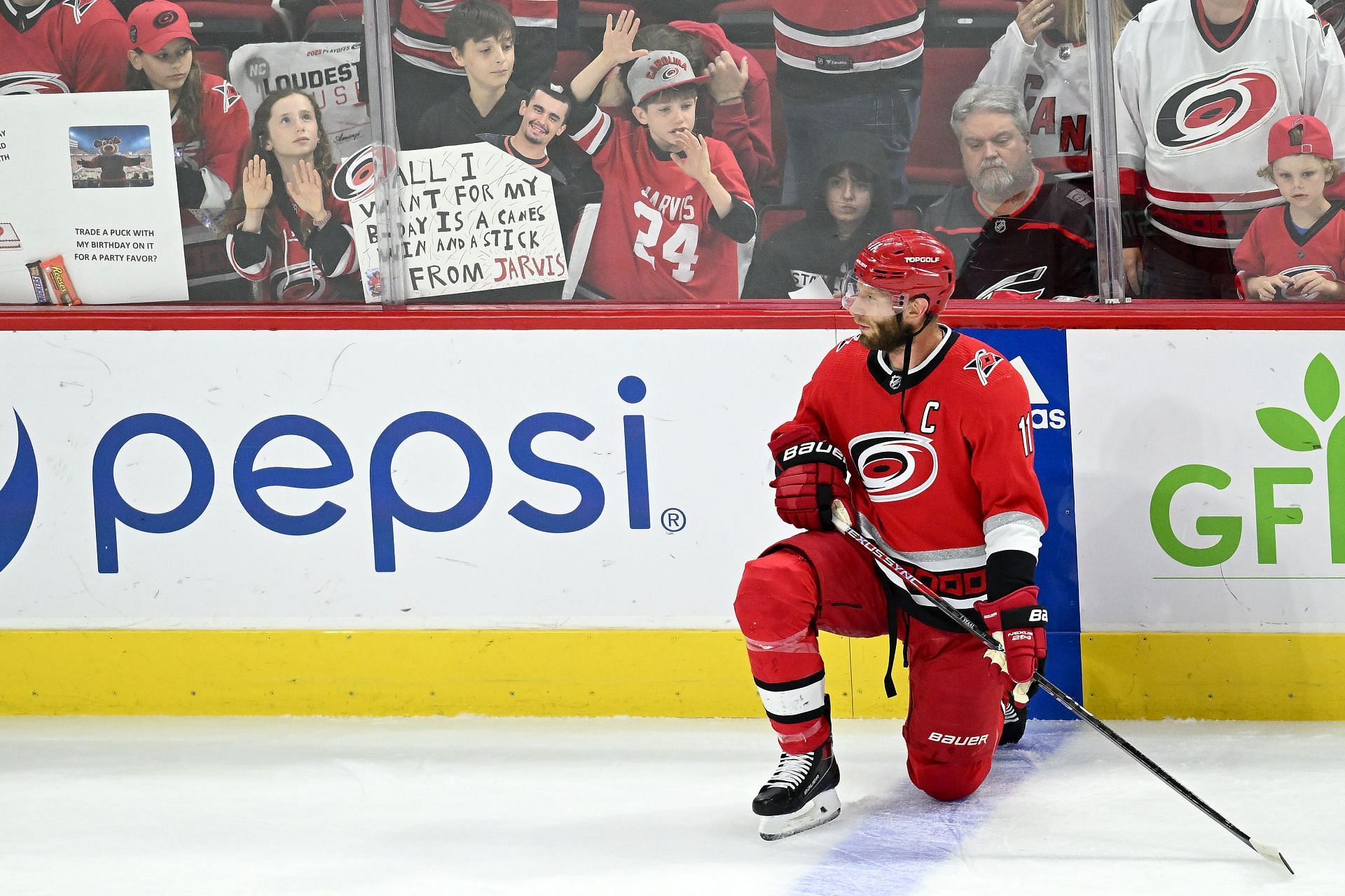 Florida Panthers v Carolina Hurricanes - Game One