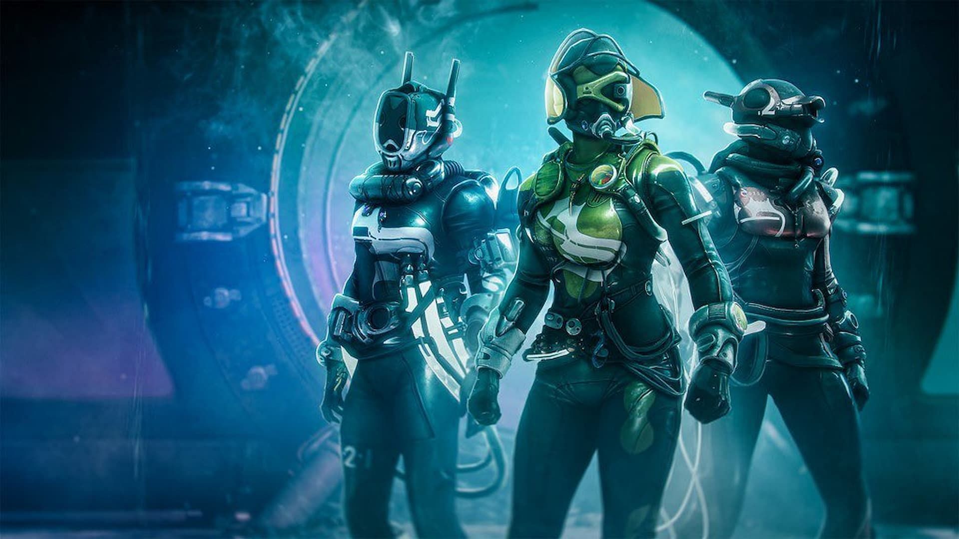 The seasonal armor for Destiny 2 Season of the Deep (Image via Bungie)