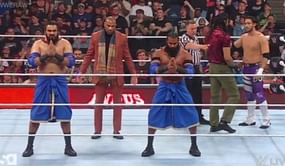 WWE Raw में भारतीय Superstars ने फिर मचाई तबाही, 117 सेकेंड में Veer Mahaan और Sanga ने मैच जीतते हुए अपने विरोधियों का किया बुरा हाल