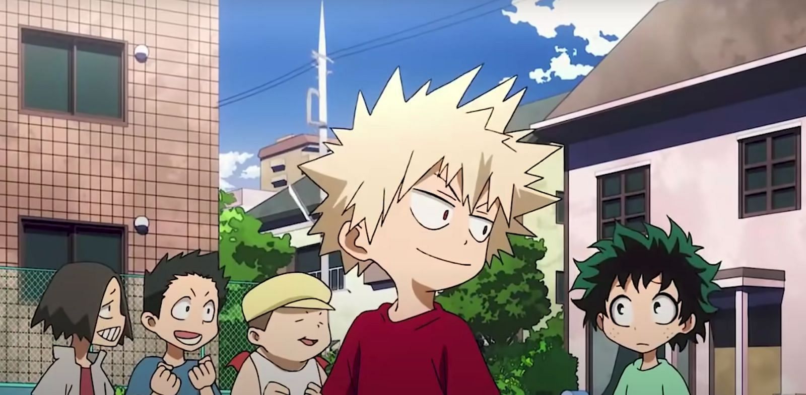 Katsuki&#039;s physical appearance