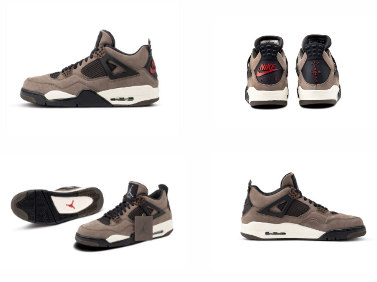 Travis Scott x Nike Air Jordan 4 “Mocha” sneakers: Everything we know ...