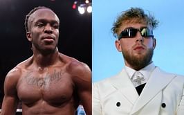 KSI has an elaborate plan to "sh*t on" Jake Paul's boxing career