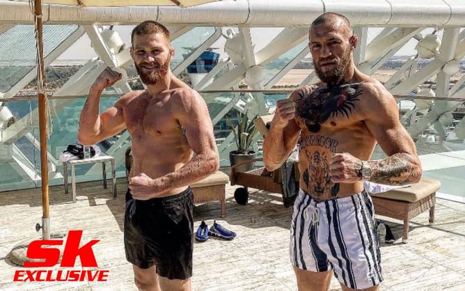"He's a wild man right now" - Matt Frevola looks back at poolside rendezvous with Conor McGregor (Exclusive)
