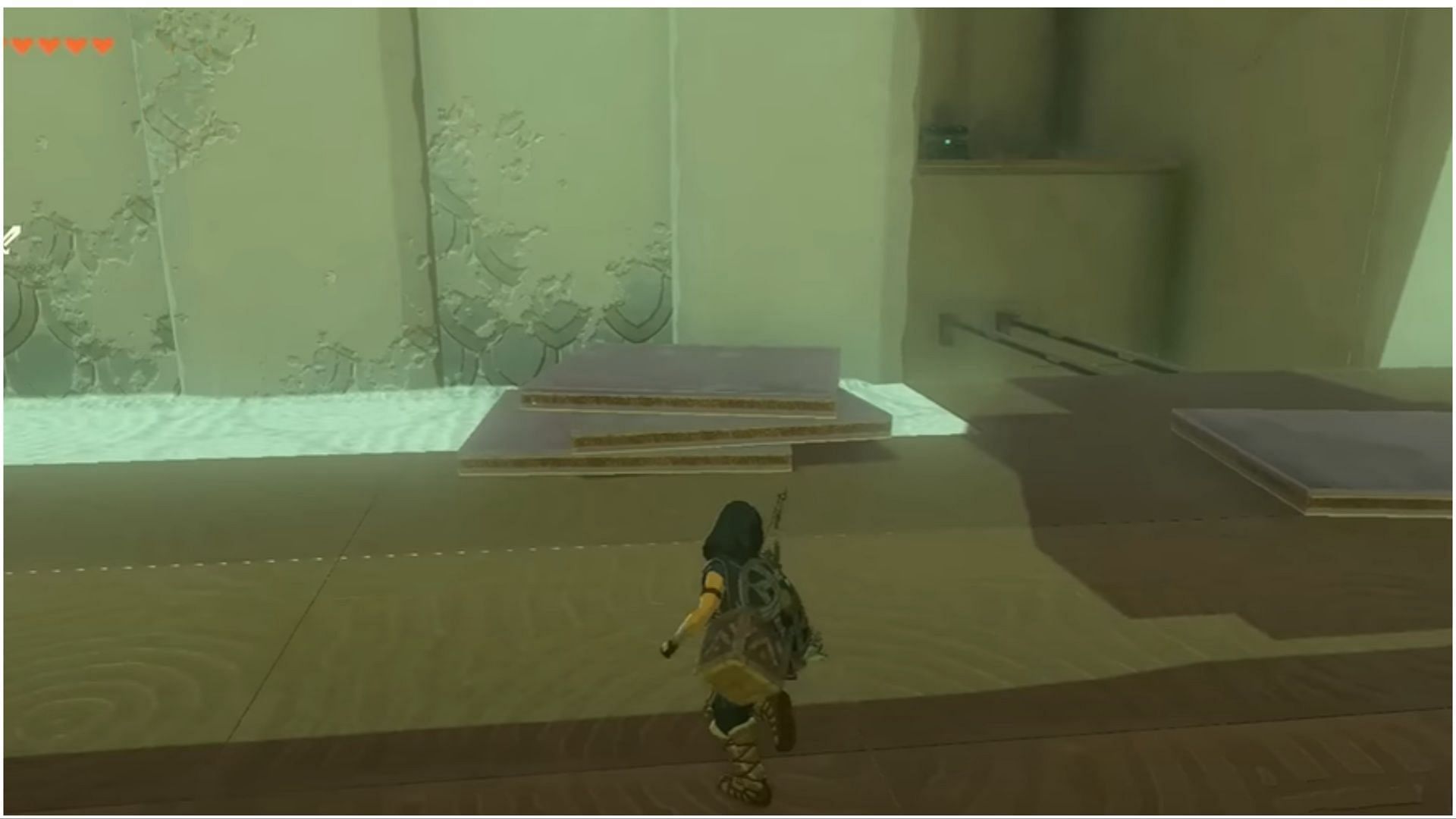 You will encounter additional metal tiles (Image via The Legend of Zelda Tears of the Kingdom)