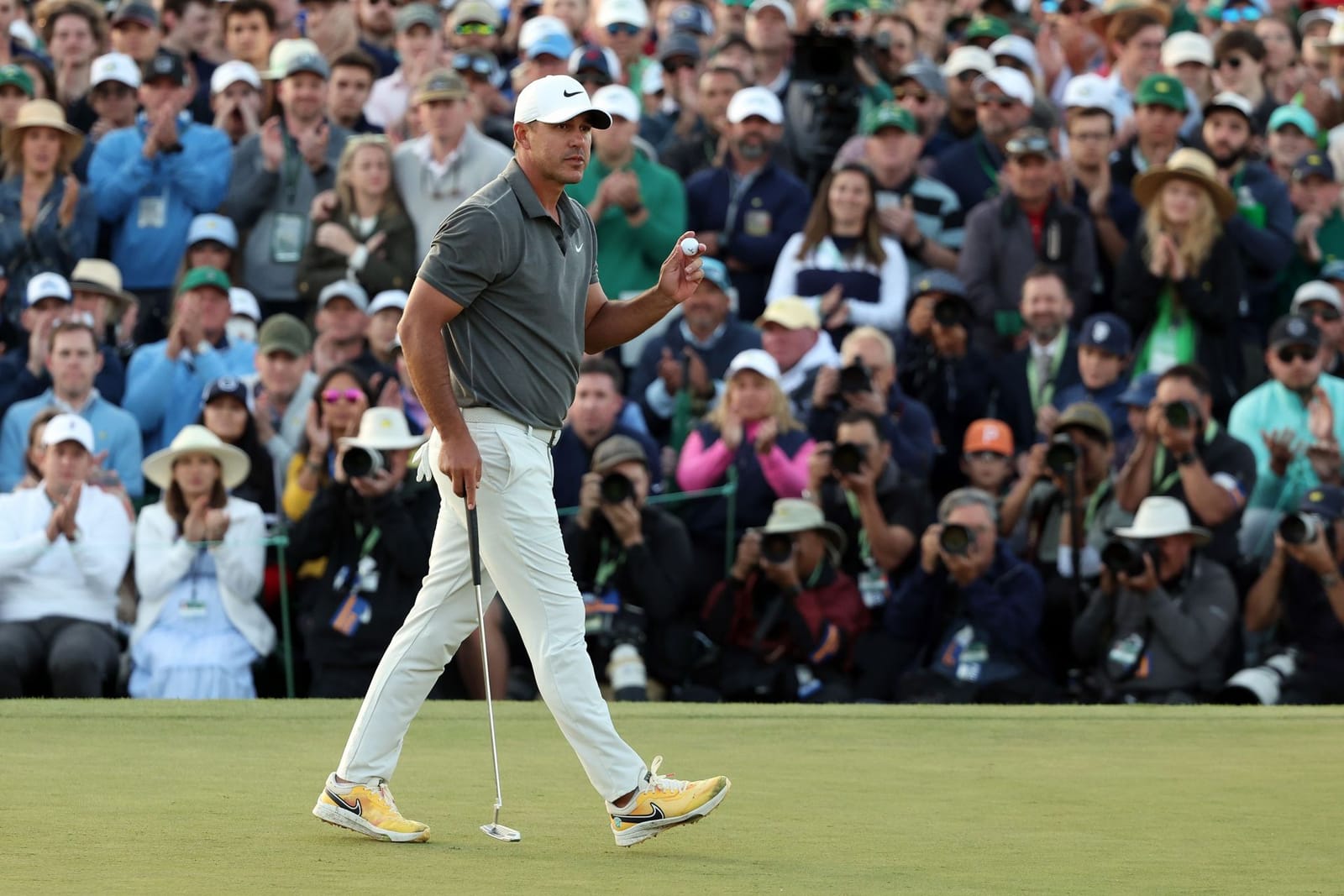 Brooks Koepka might've accidentally revealed the gender of his