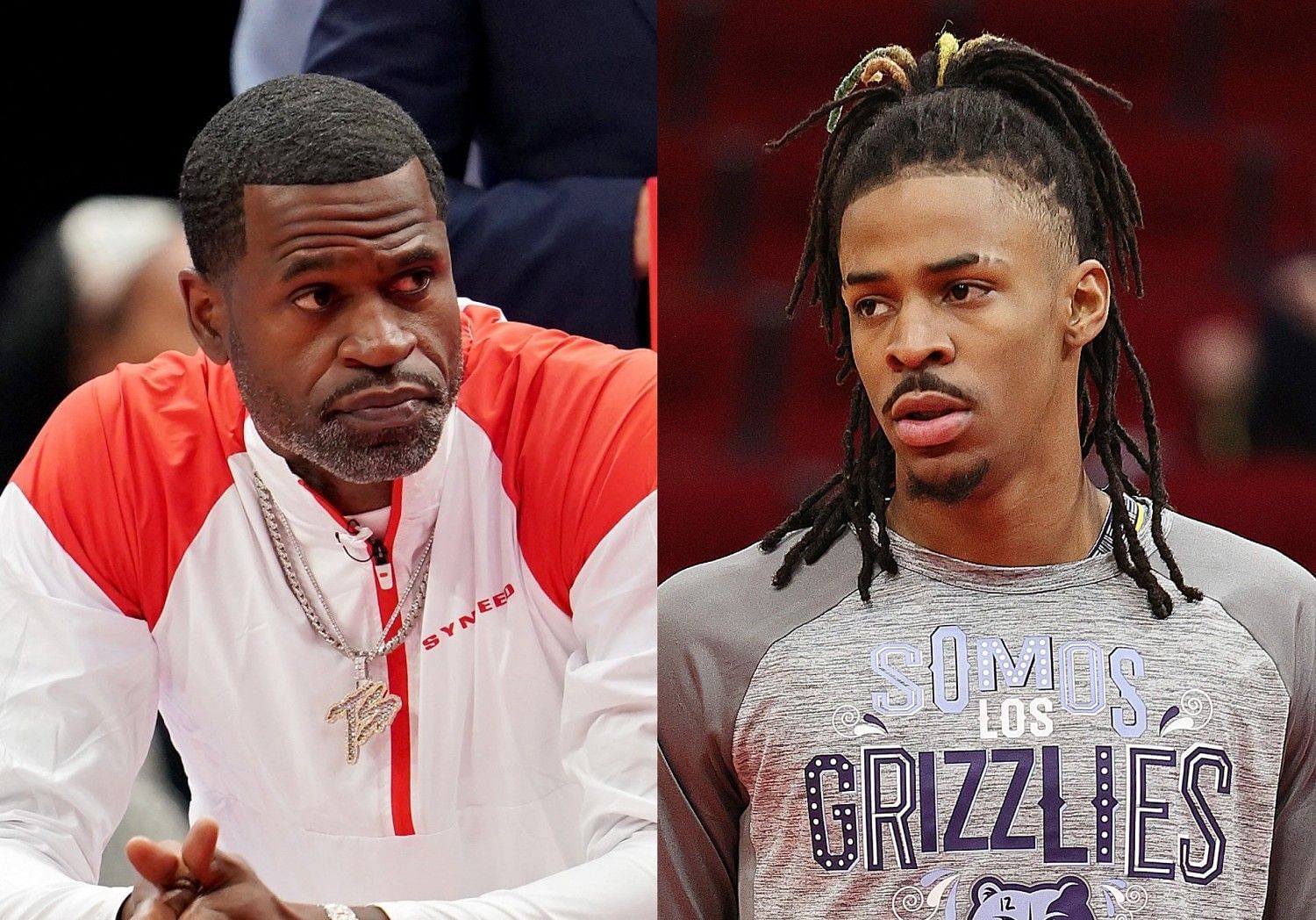 Former 14-year NBA veteran Stephen Jackson and Memphis Grizzlies star point guard Ja Morant