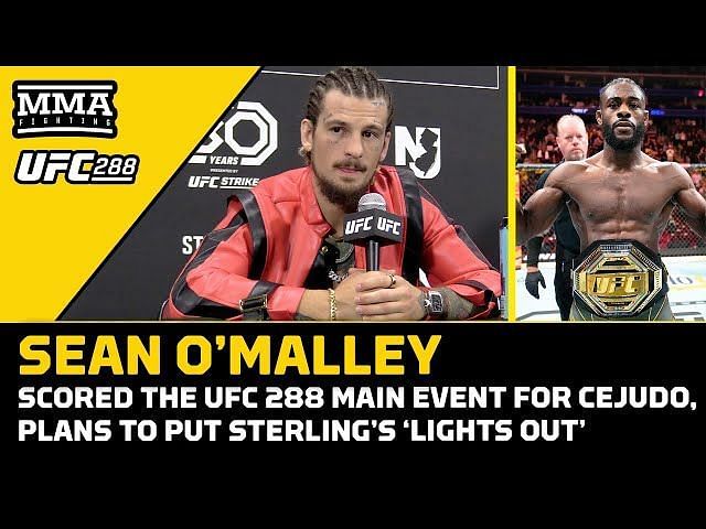 UFC 288 scoring: Sean O'Malley disagrees with UFC 288 main event ...