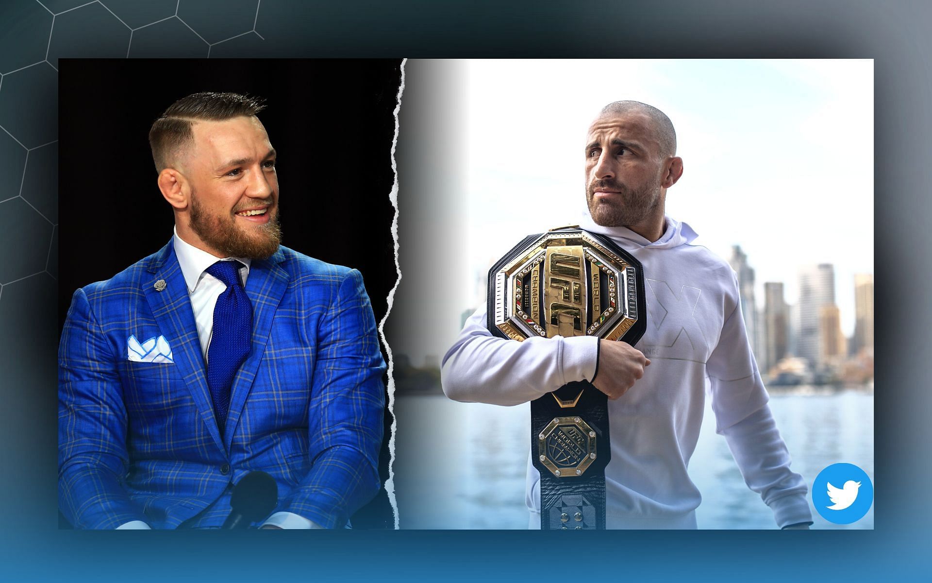 Conor McGregor and Alexander Volkanovski goes back and forth for a potential matchup.