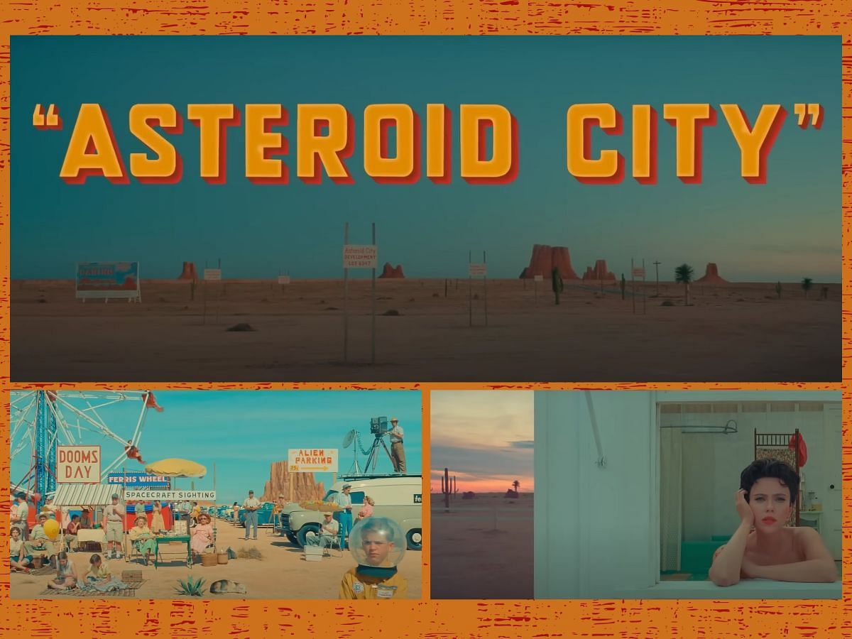 Asteroid City is Wes Anderson
