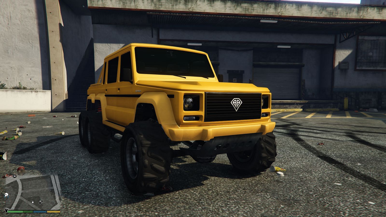 Dubsta 6x6, Grand Theft Auto Wiki