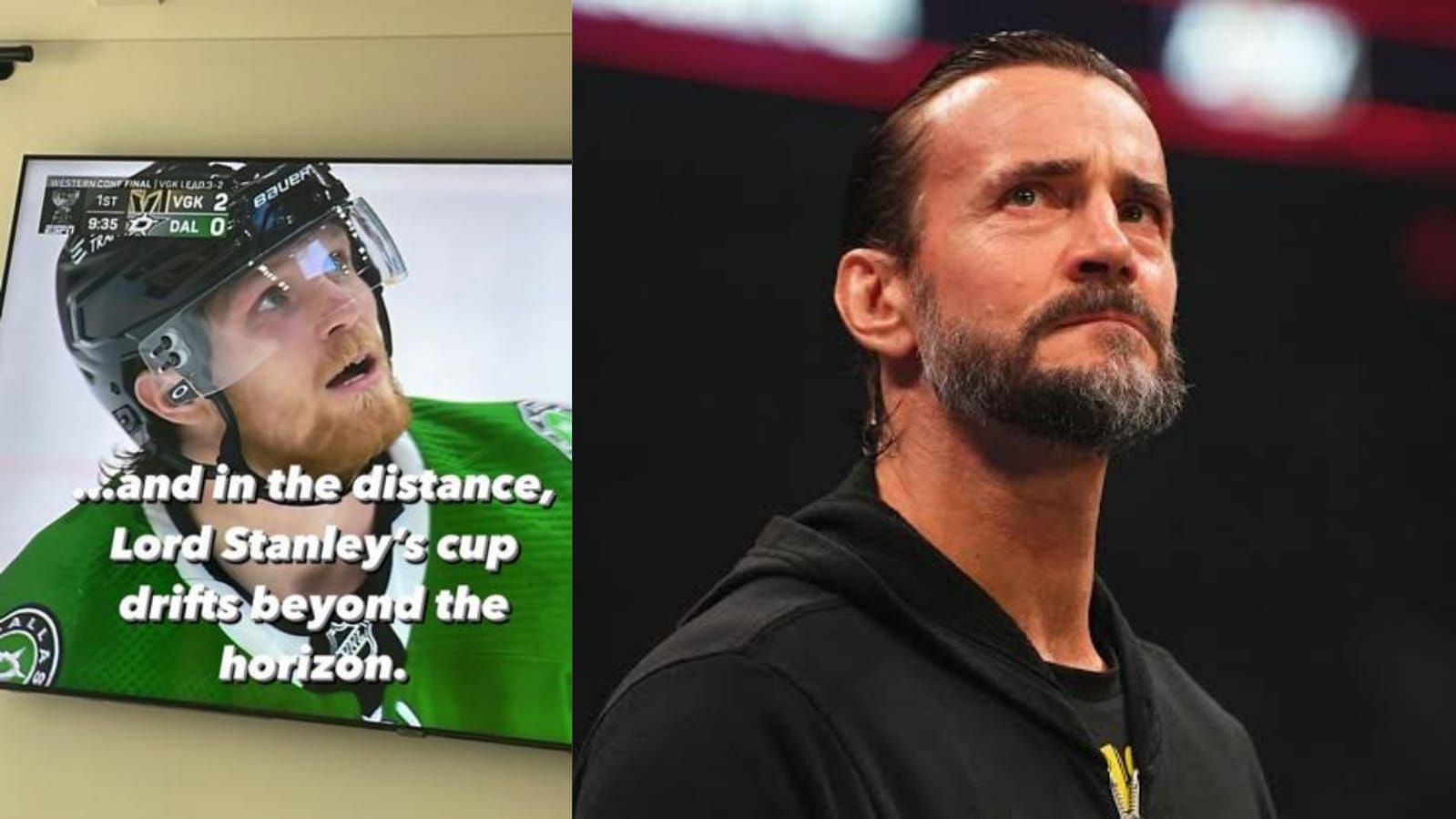 CM Punk turns Instagram commentator once again as Vegas beat Dallas to book Stanley Cup berth