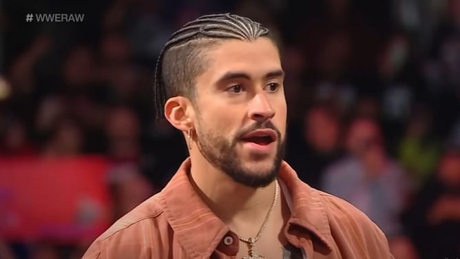 WWE star says he illegally downloaded Bad Bunny's album before deleting it