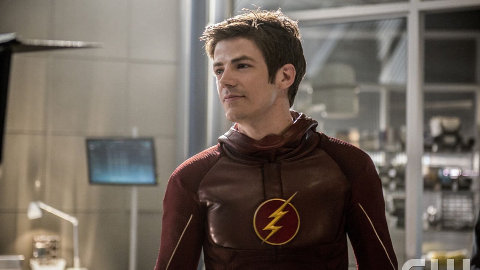 Barry becomes The Flash (Image via CW)