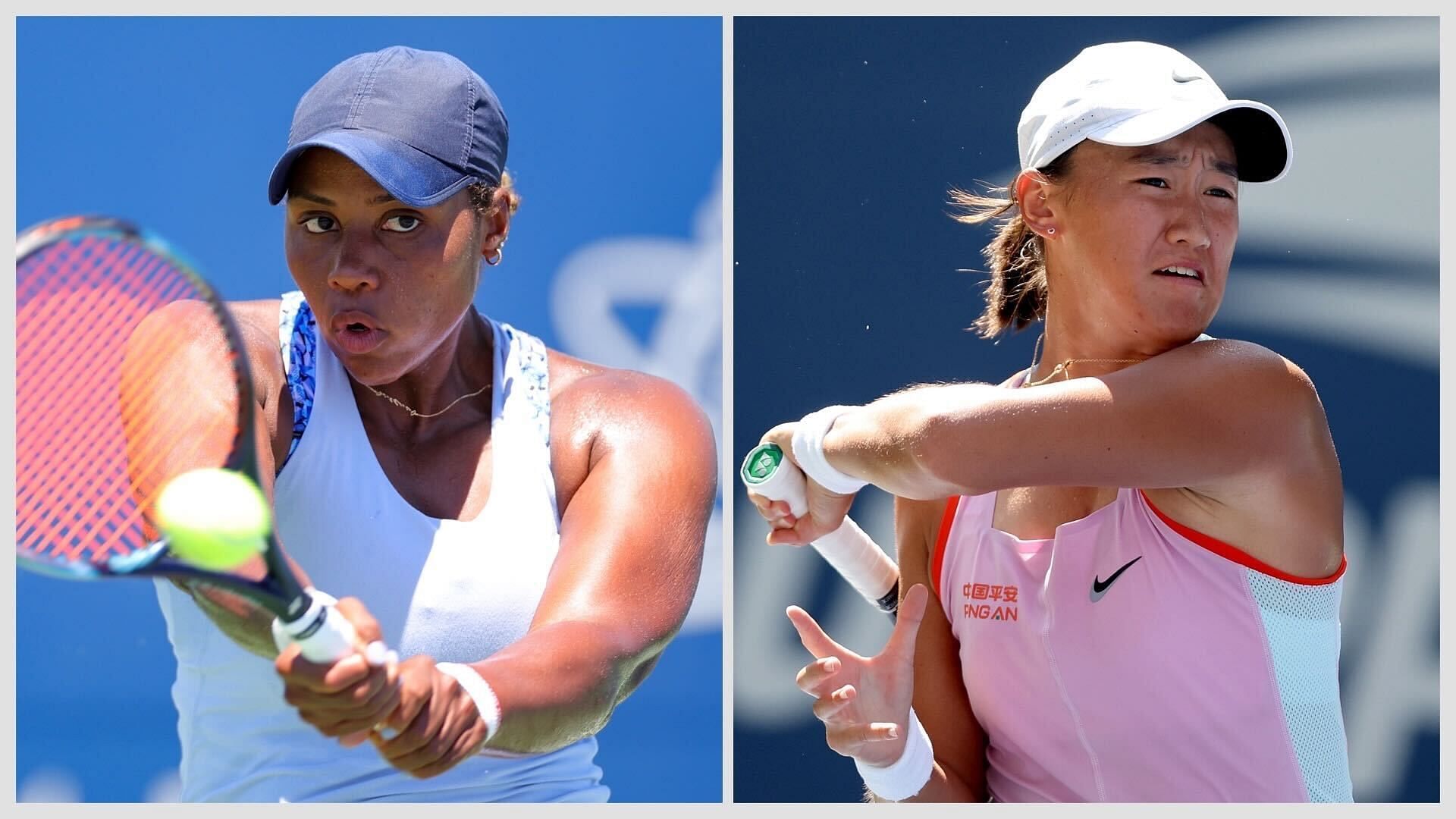 Taylor Townsend vs Wang Xiyu is one of the third round matches at the 2023 Italian Open.