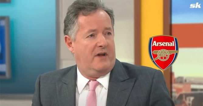 "Totally outplayed by a team that just lost 1-5 to Everton" - Piers Morgan rips into Arsenal stars after their 3-0 loss to Brighton