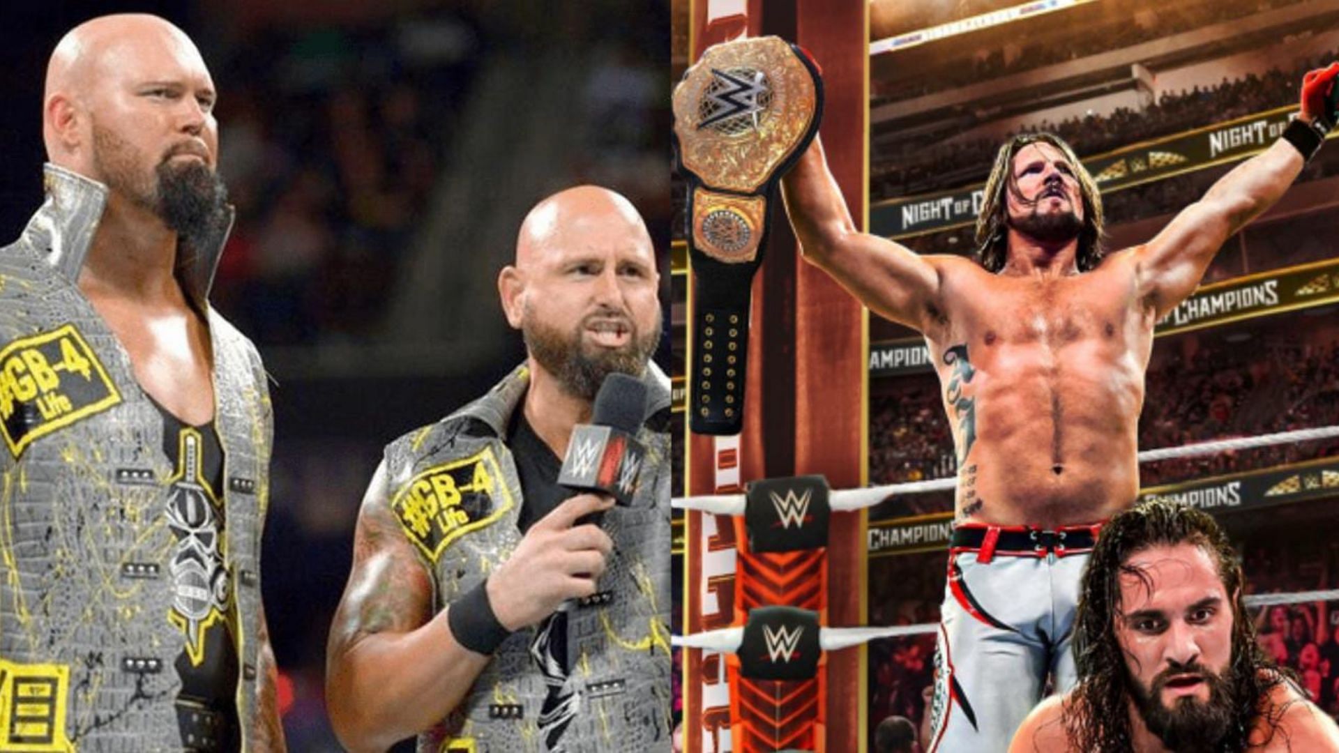 Who could The O.C. side with if they turn on AJ Styles?