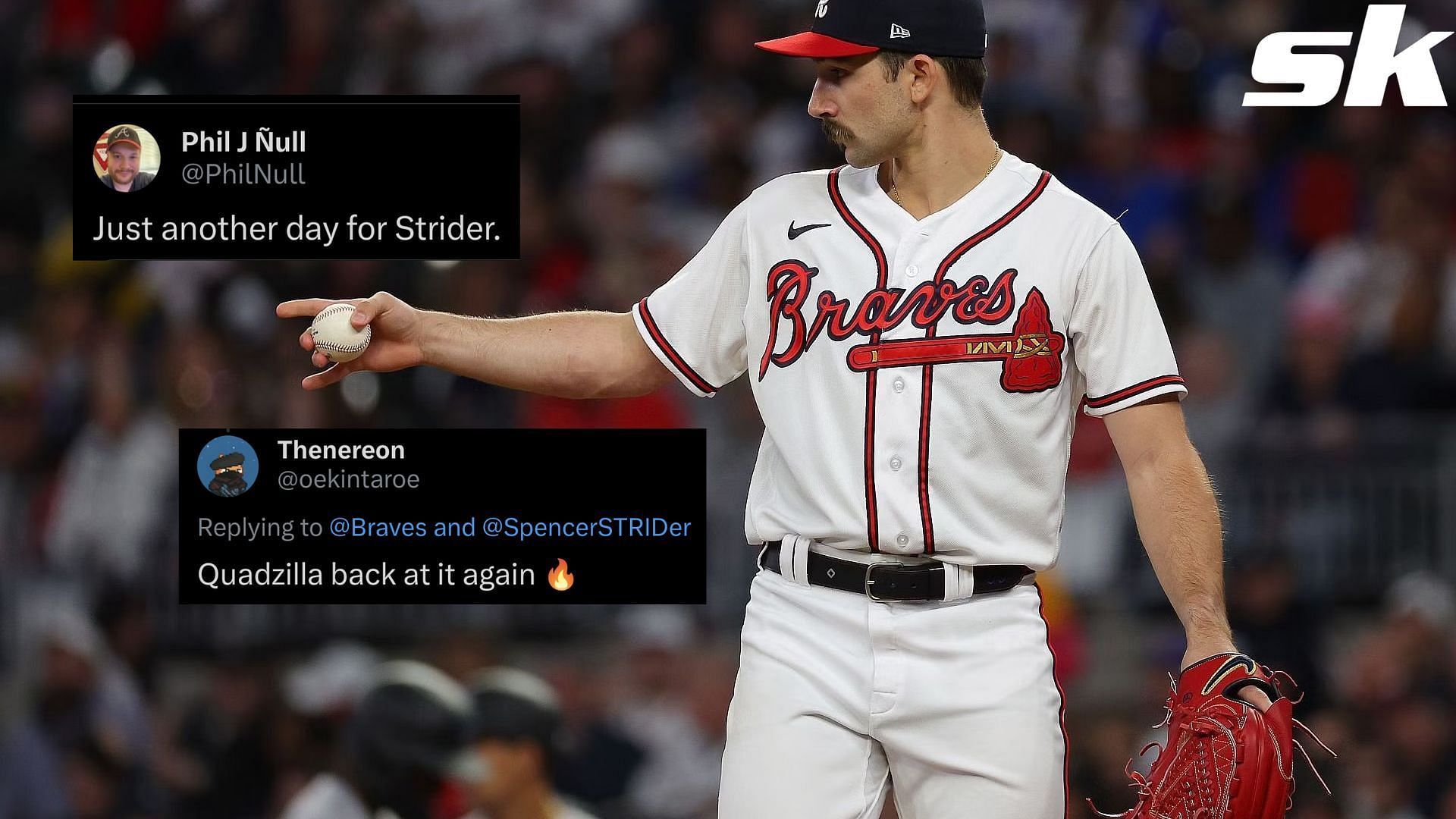 Photo Day: Spencer Strider in 2023  Atlanta braves baseball, Atlanta  braves wallpaper, Atlanta braves