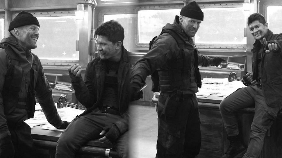 Jason Statham and Iko Uwais (Image via Lionsgate)