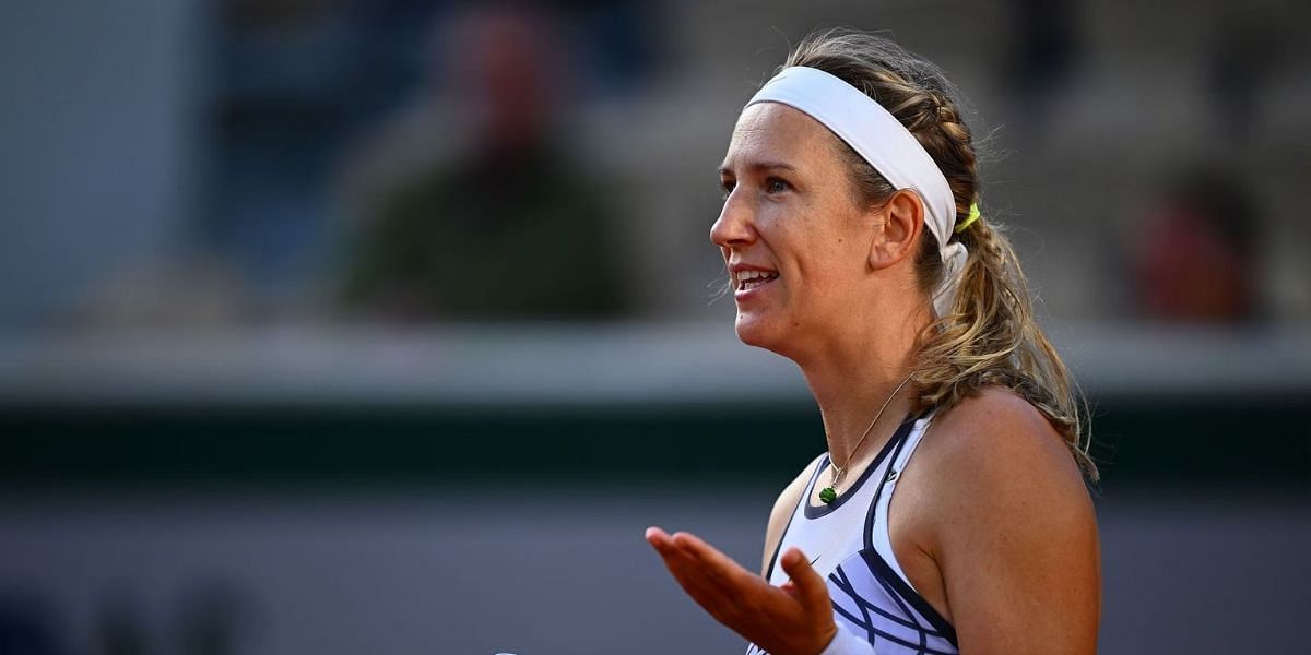 Victoria Azarenka lost in 2023 French Open first round