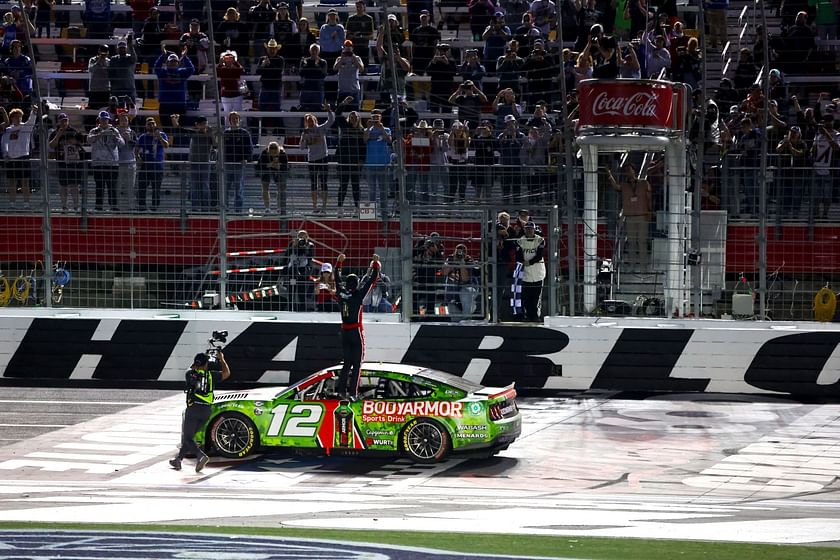 NASCAR 2023 Final results for CocaCola 600 at Charlotte Motor Speedway