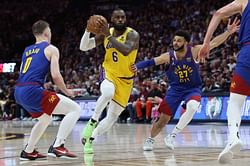 How many playoff games has LeBron James played? Taking a closer look