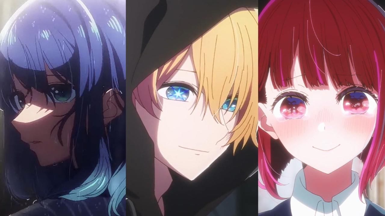 Oshi no ko aqua x kana