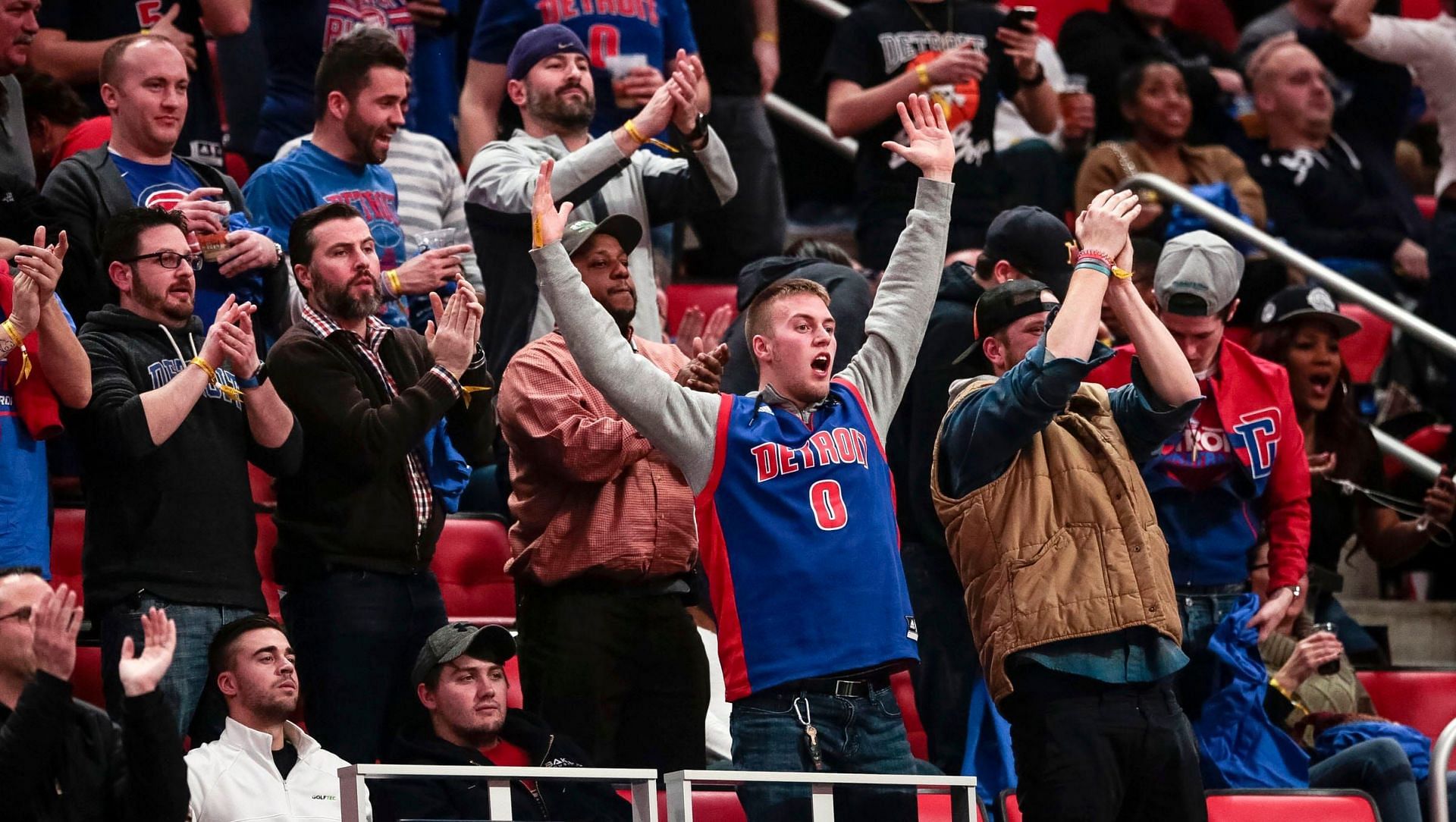 Leave a Message After the Tone—Detroit Fan Inspires a Bold New Pistons  Uniform with Voicemail