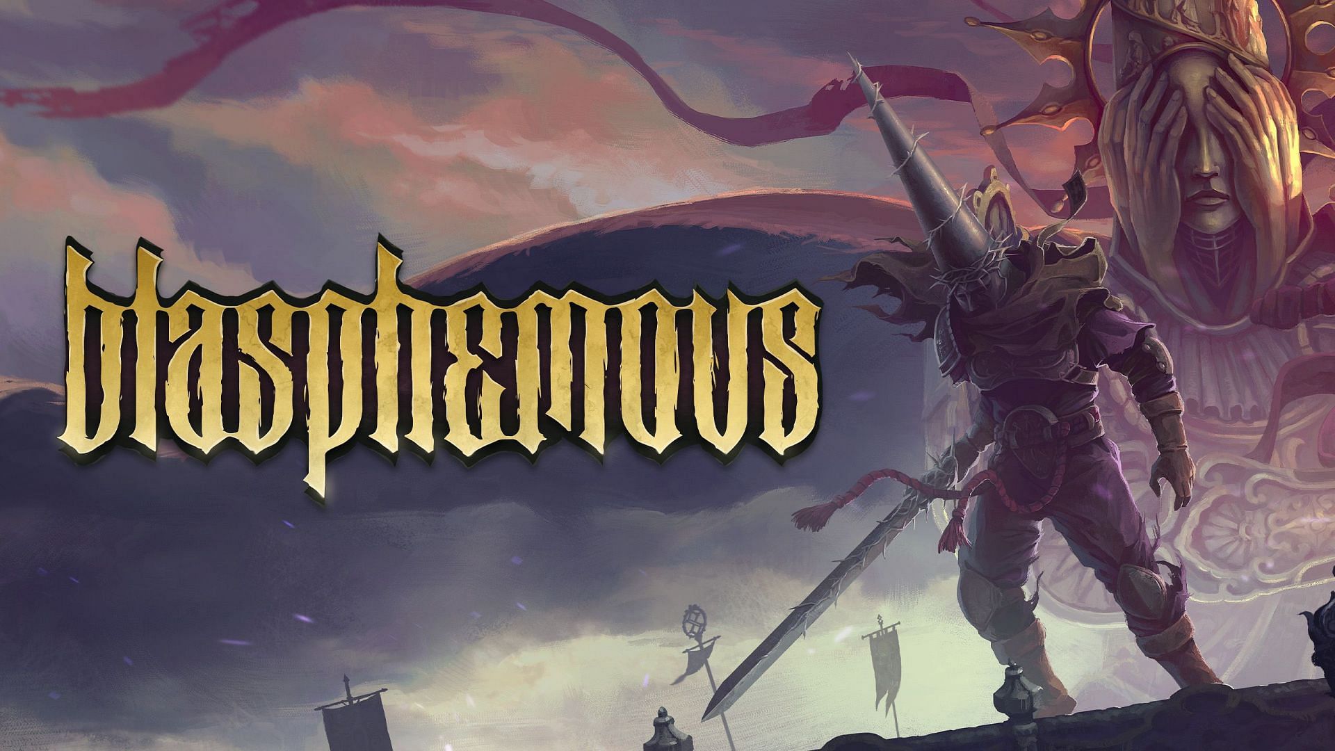 Blasphemous is an interesting Metroidvania (Image via Epic Games)