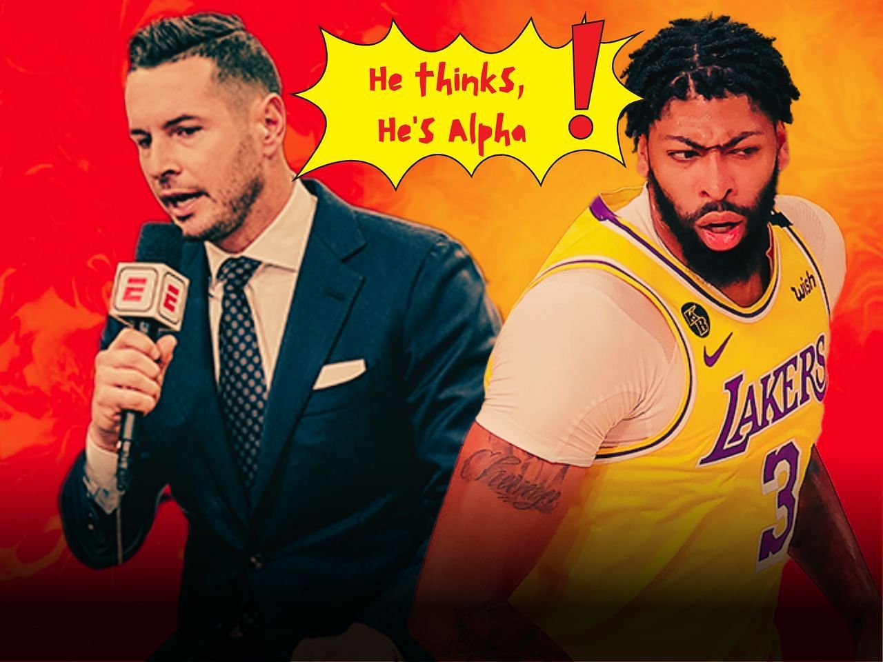 JJ Redick says Anthony Davis does not have what it takes to be the number one on a team.