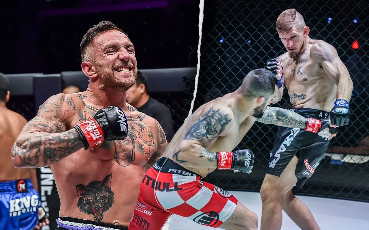 Roberto Soldic: Liam Harrison in awe of Roberto Soldic’s power and ...