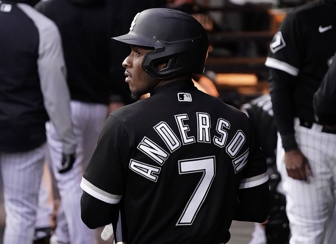 MLB star Tim Anderson was once called out by his lover for unfaithfulness even though he already had a wife: "Why does he cheat knowing he's married?"
