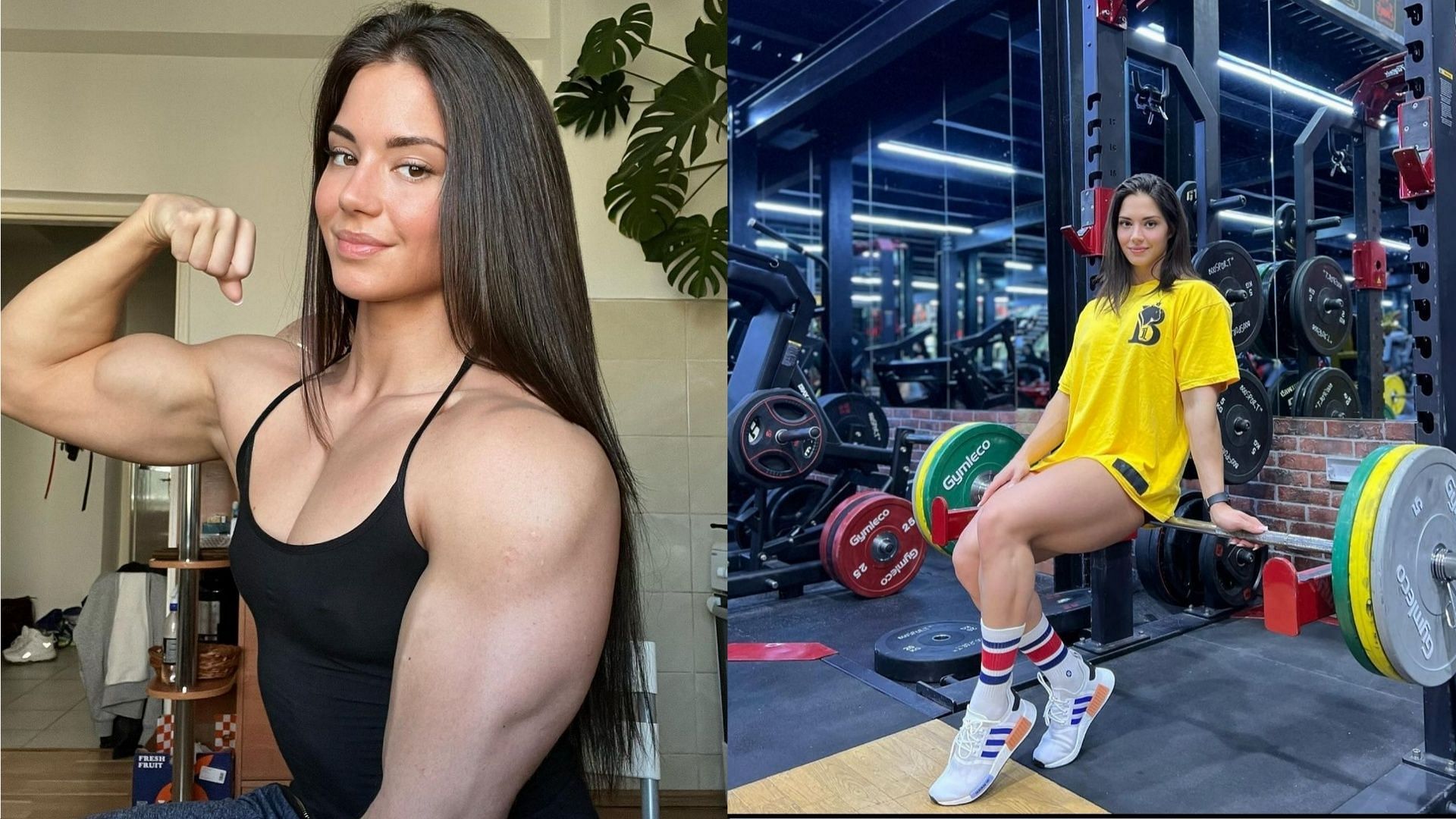 Russian fitness models instagram