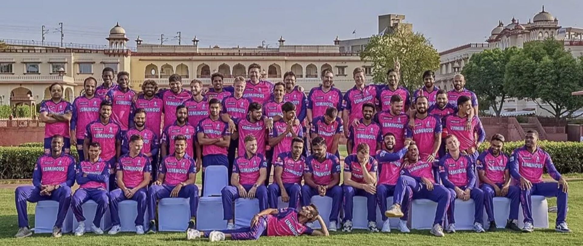 TATA IPL 2022 : Rajasthan Royals reveal their new training jersey