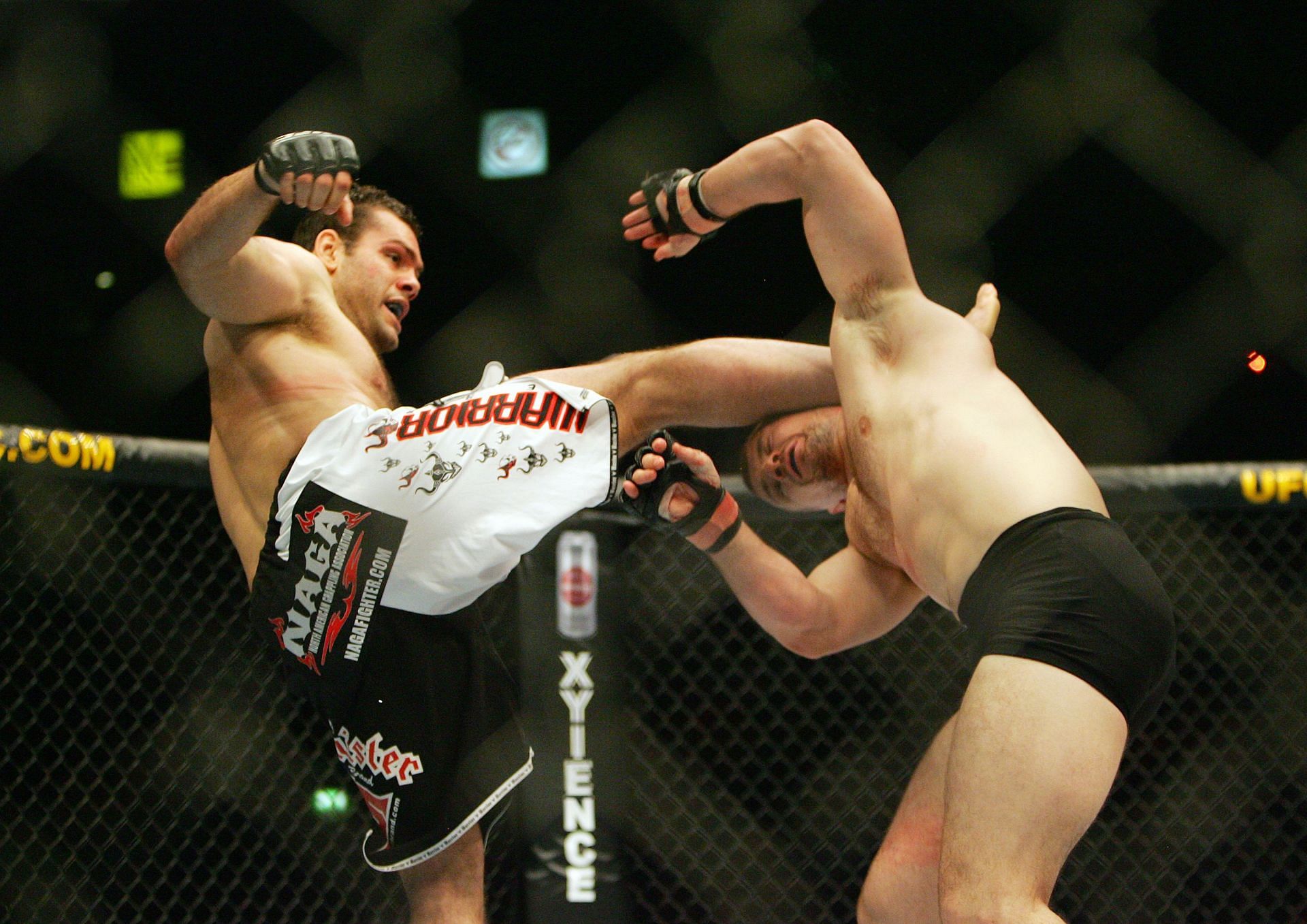 Gabriel Gonzaga gave Mirko Cro Cop a taste of his own medicine