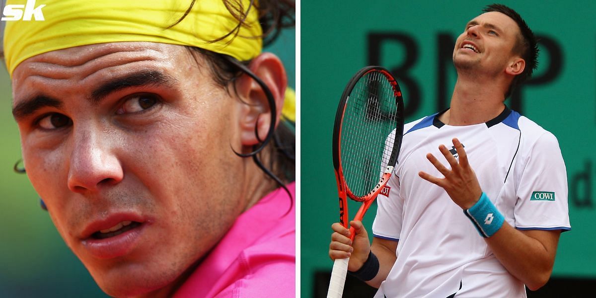 Rafael Nadal lost to Robin Soderling at the 2009 French Open.