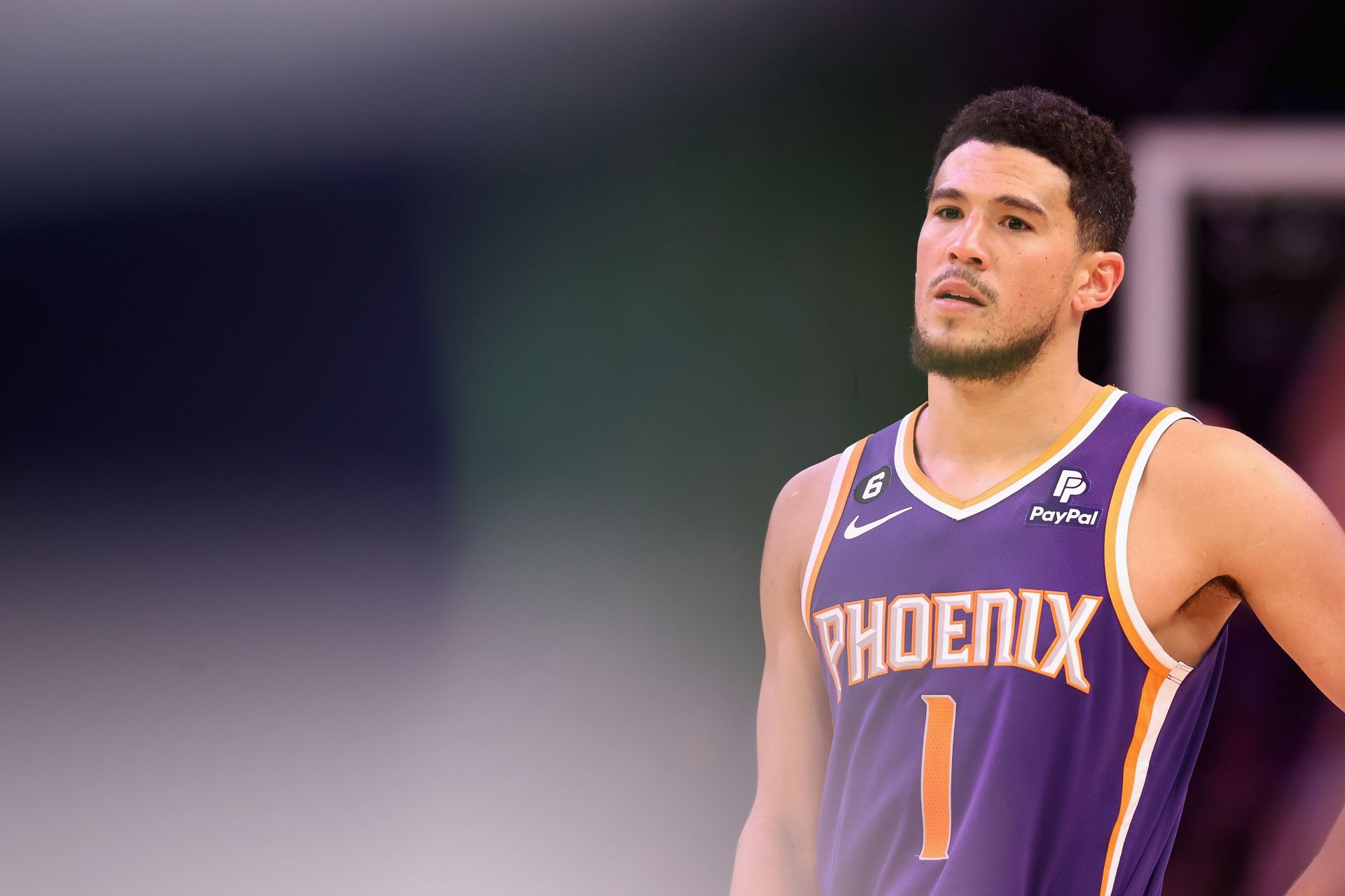 What are Devin Booker's salary details with the Phoenix Suns? Contract