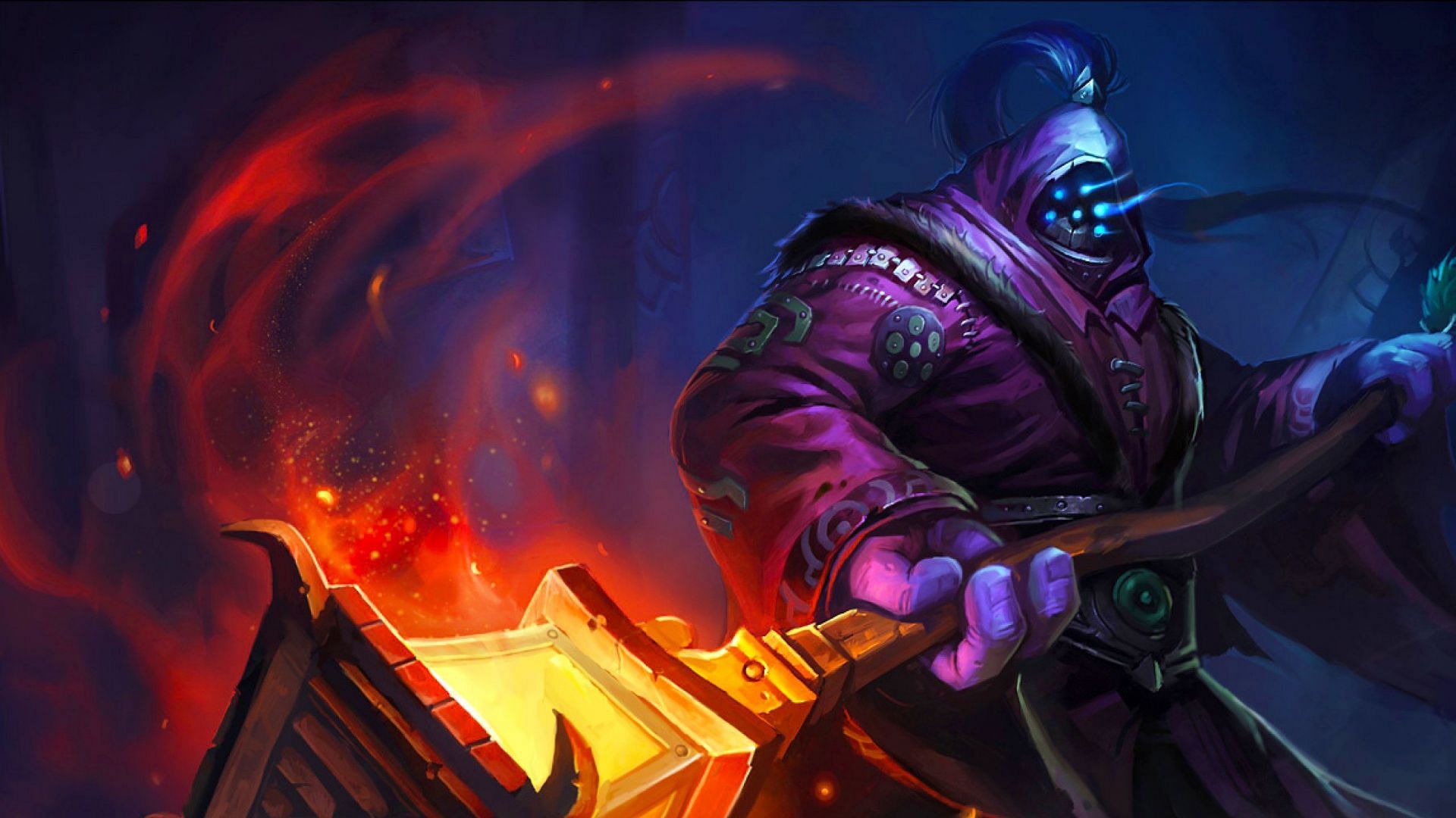 Jax, the greatest weapon master in Runeterra. (Image via Riot Games)