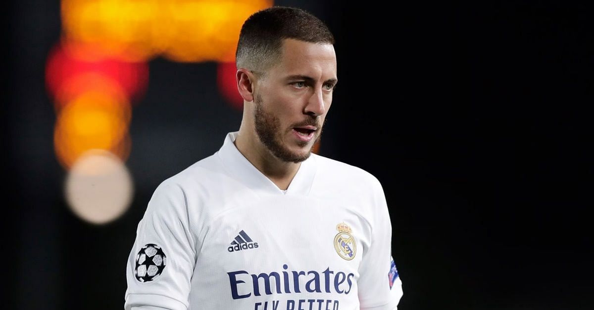 Eden Hazard has lifted seven trophies in the famous white colors.
