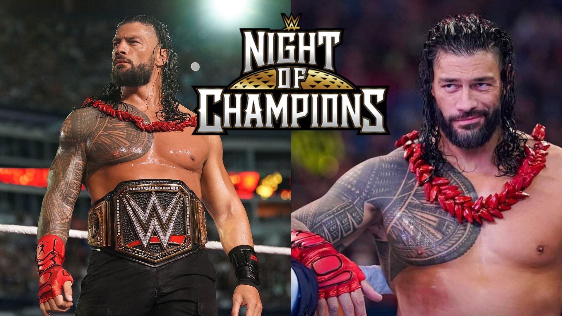 Roman Reigns: WWE will be over after this - Fans go wild over an edited  picture of Roman Reigns possibly making history at Night of Champions 2023