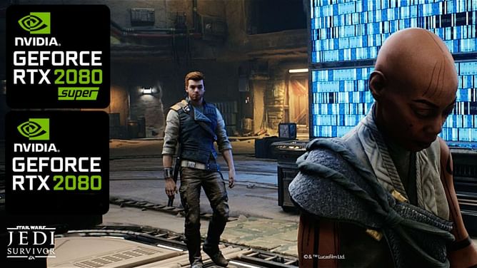 Best Star Wars Jedi Survivor graphics settings for Nvidia RTX 2080 and 2080 Super