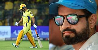 "Seen him run like a cheetah" - Irfan Pathan shares heartwarming note after MS Dhoni limps while running during CSK vs DC tie