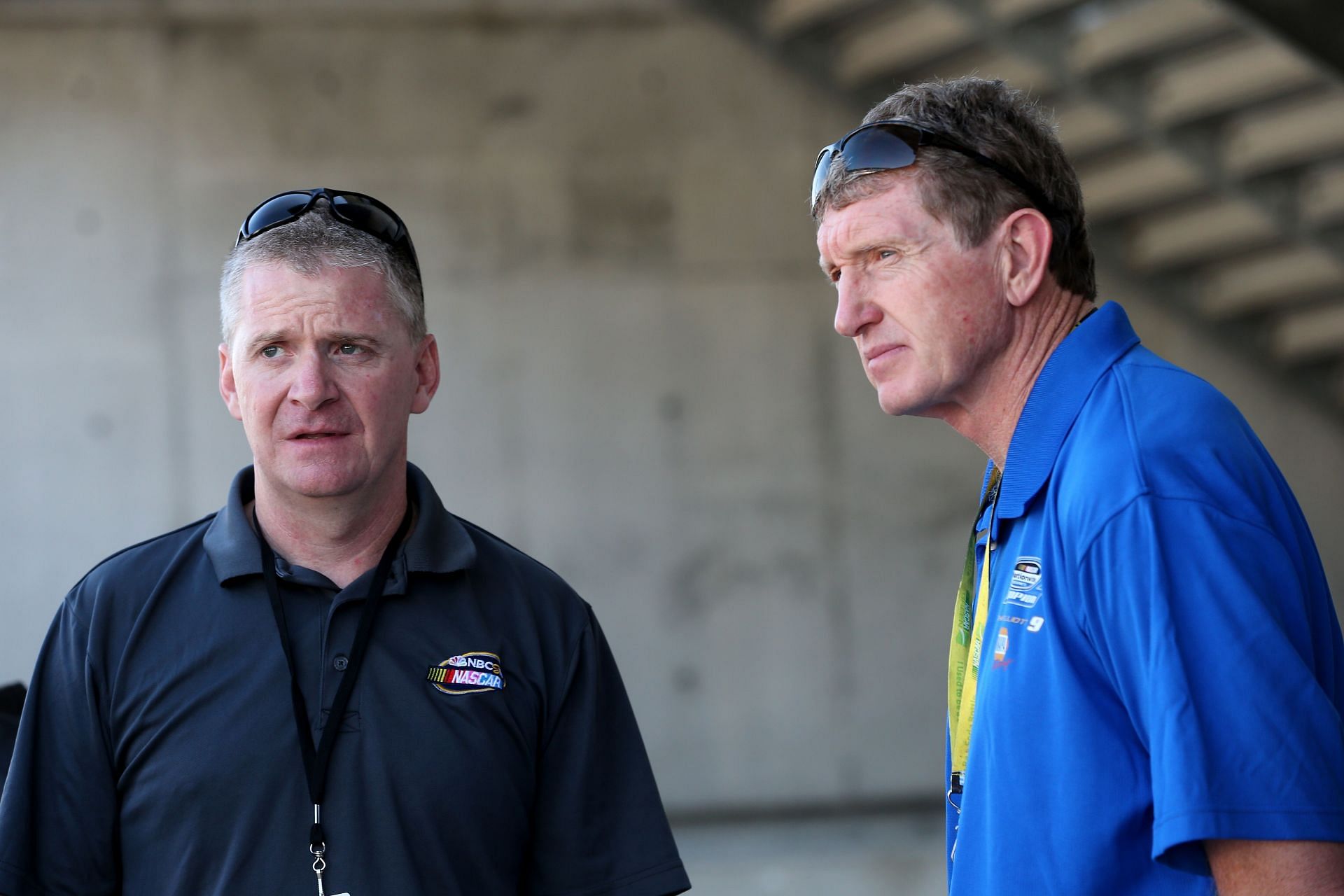 NASCAR Sprint Cup Series Crown Royal Presents the Jeff Kyle 400 at the Brickyard - Practice