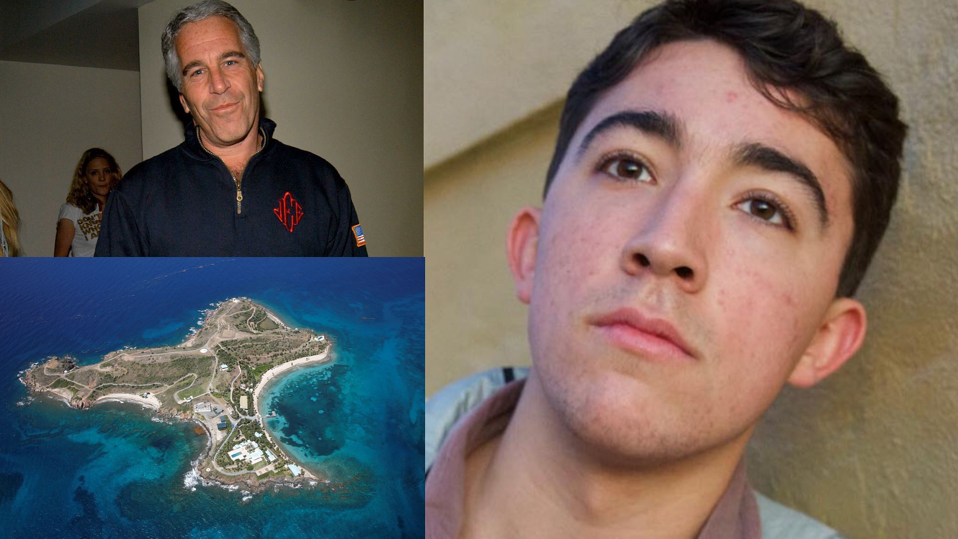 YouTuber sneaks into Jeffrey Epstein