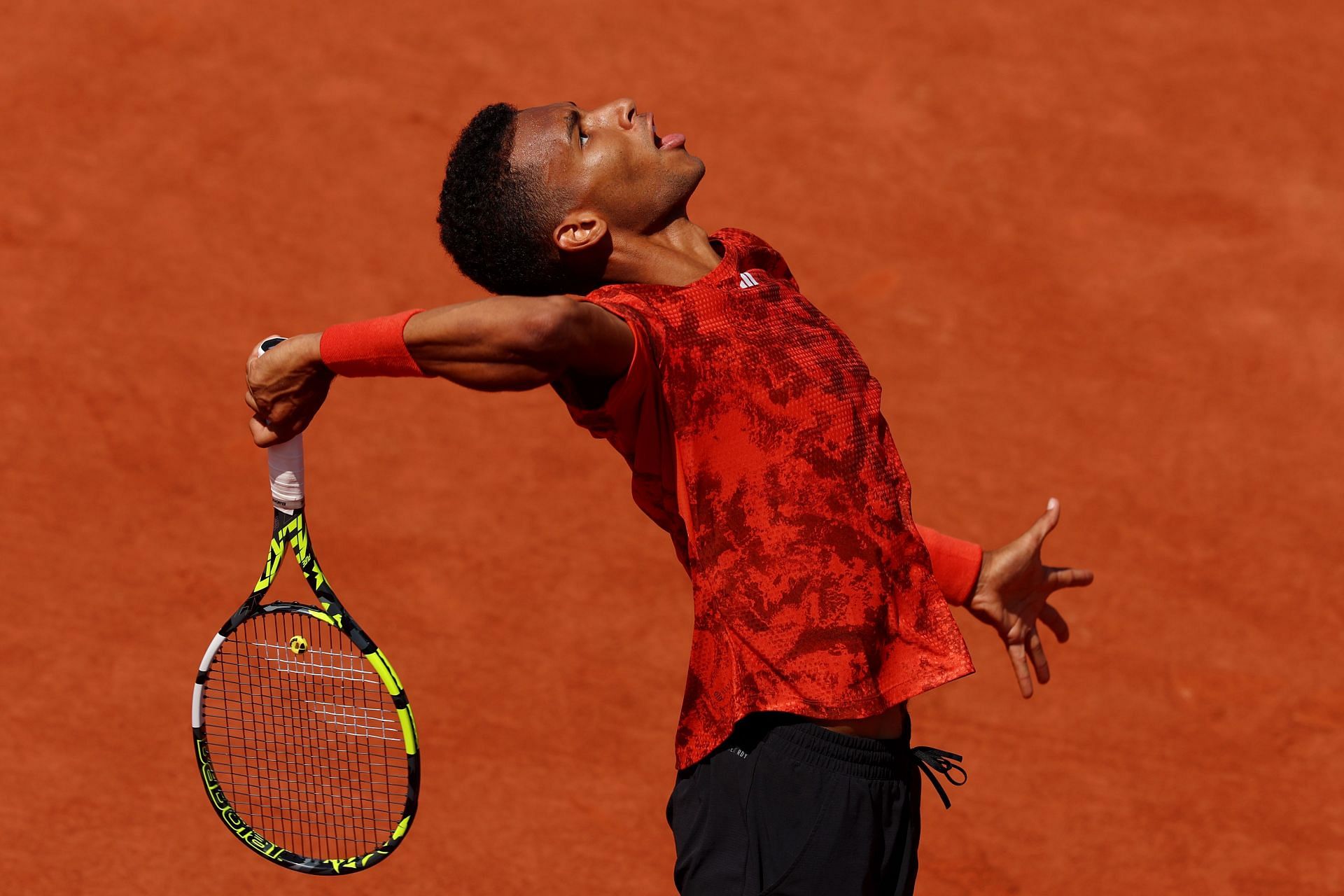 Felix Auger-Aliassime shockingly bowed out of the French Open in the first round