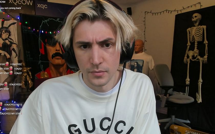 xQc - bruh