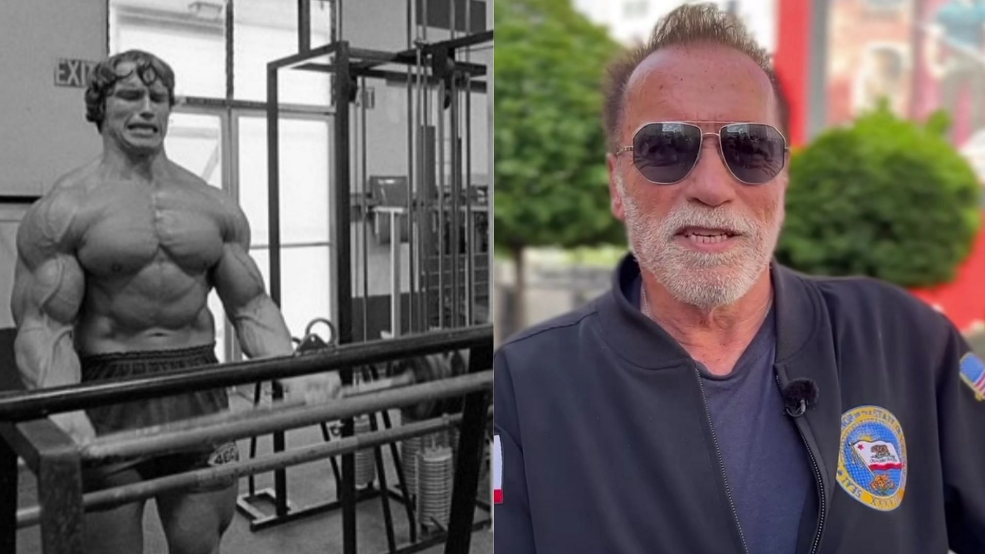 Arnold Schwarzenegger (Image via schwarzenegger/Instagram)