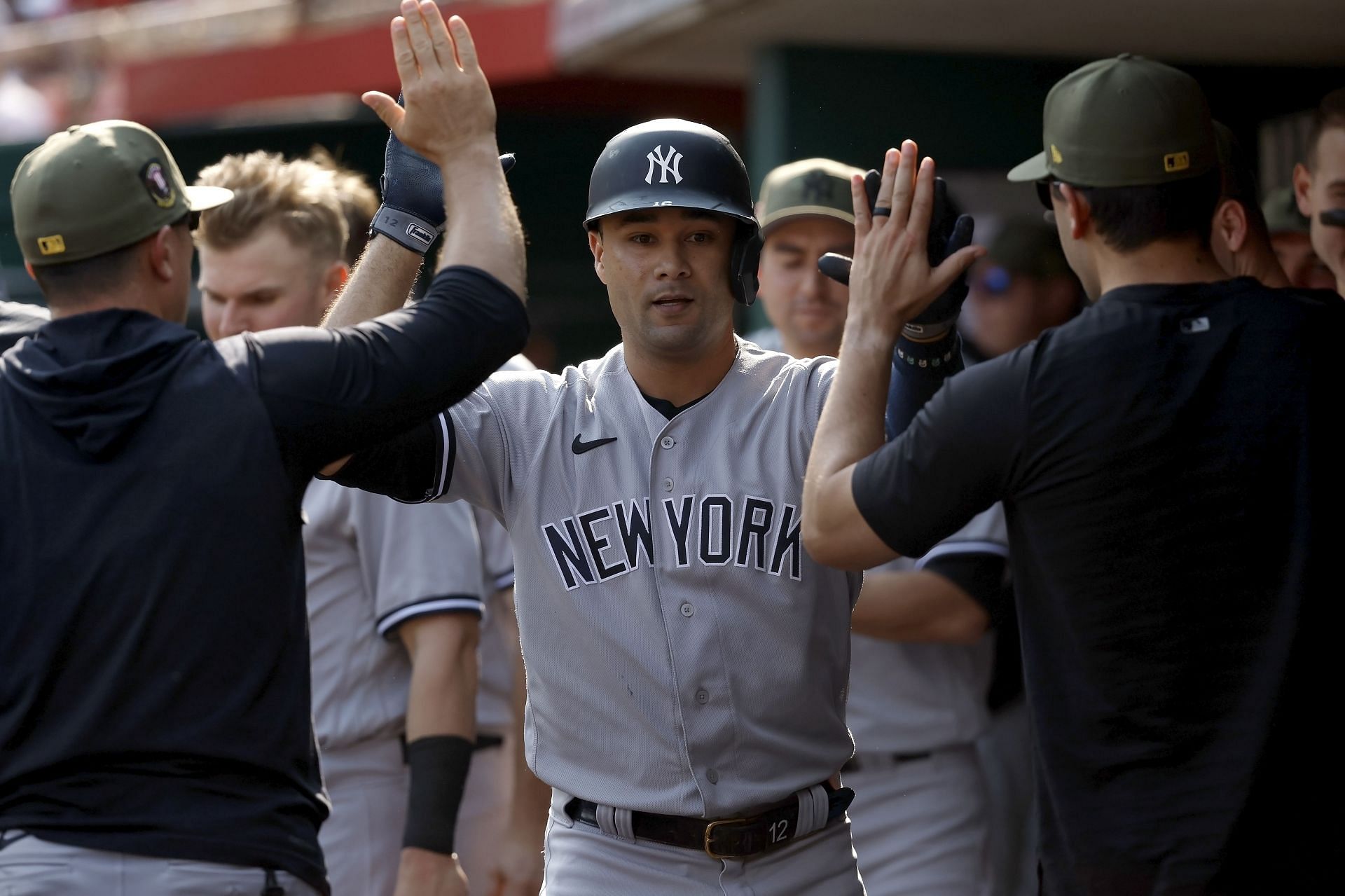 Yankees' Isiah Kiner-Falefa plans on keeping job, winning over fans 