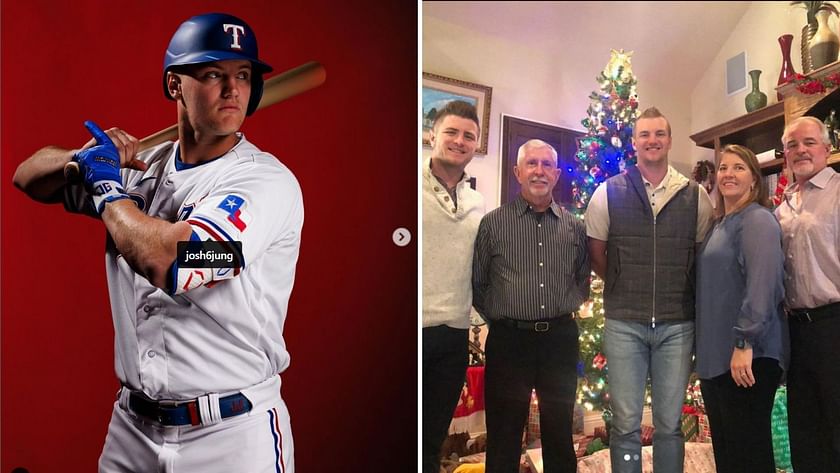 Who are Josh Jung's parents Jeff and Mary Jung? A glimpse into the early  life of Texas Rangers standout