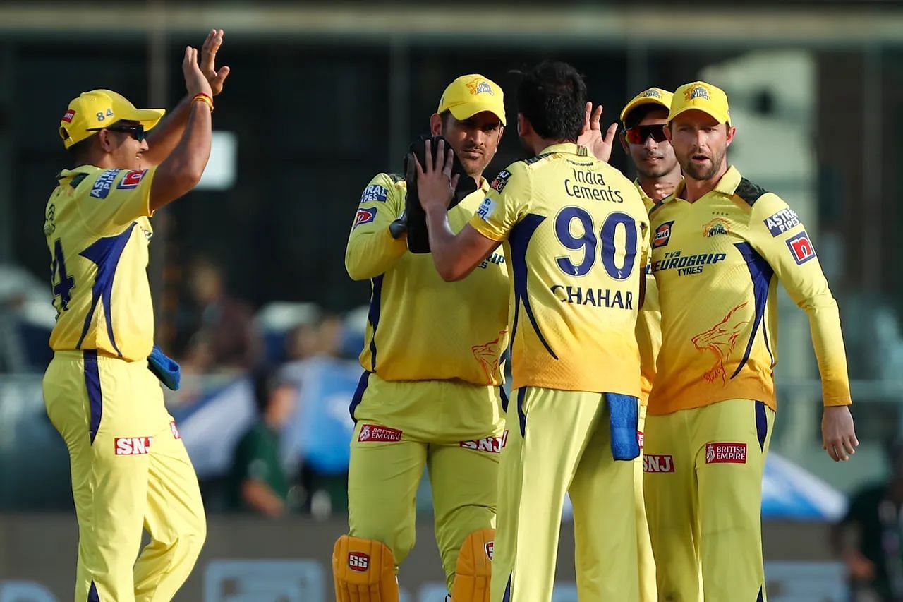 MS Dhoni captained the Chennai Super Kings in the inaugural season (Image Courtesy: IPLT20.com)